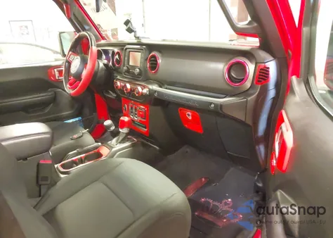 2020 Jeep Wrangler Sport S 4X4 из США, поврежденный, VIN 1C4GJXAN4LW204901